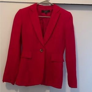 TAHARI red blazer - size 2